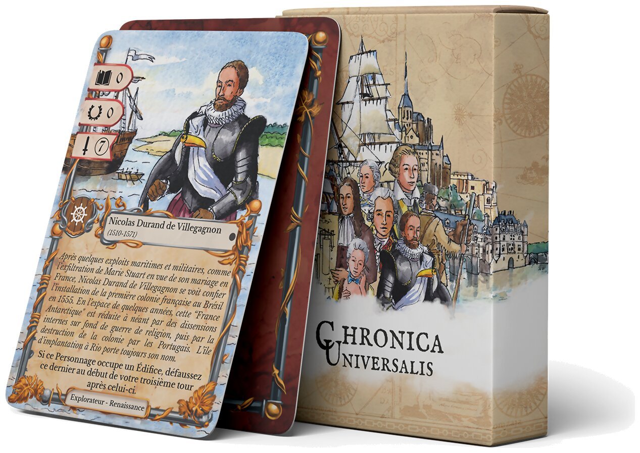 Chronica Universalis - Booster - Explorez l'Histoire !