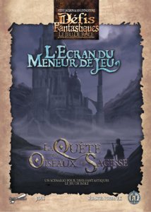 Défis Fantastiques - L'écran du meneur de jeu - Le jeu de rôle