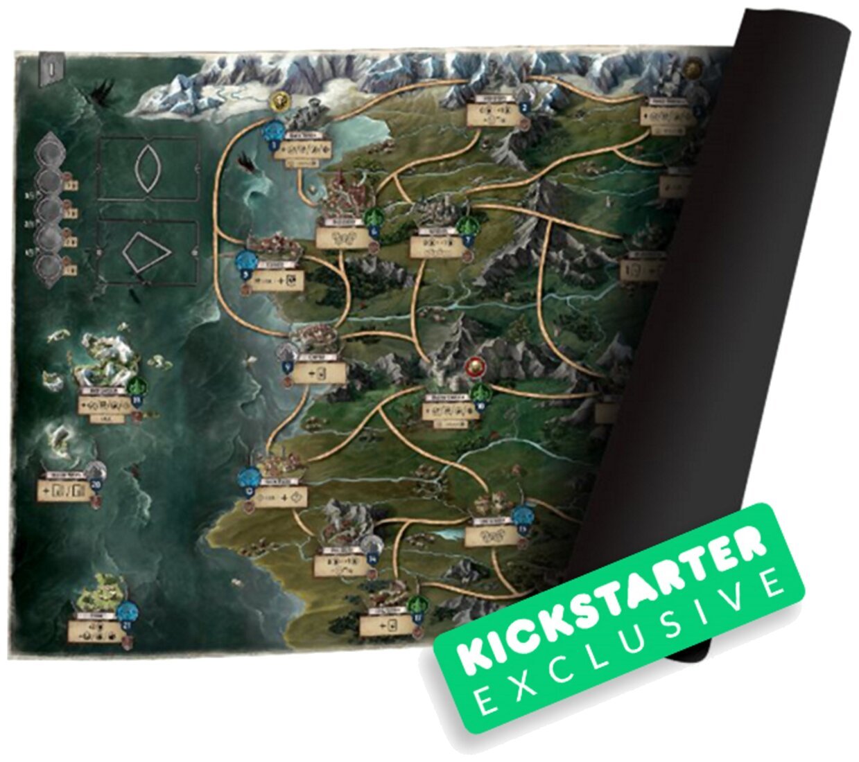 The Witcher - Playmat - Old World