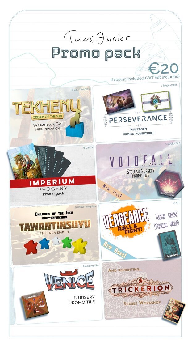 Perseverance - Firstborn Promo adventures - Castaway Chronicles
