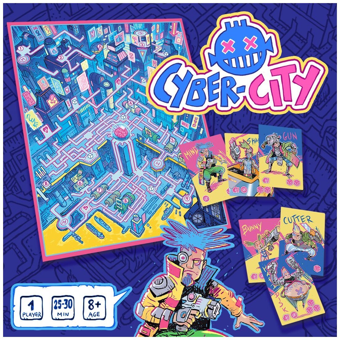 Cyber-city