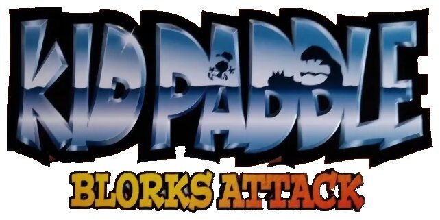 Kid Paddle Blorks Attack