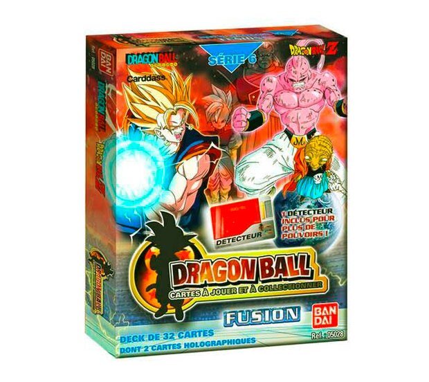Dragon Ball JCC - Starter Fusion - Série 6