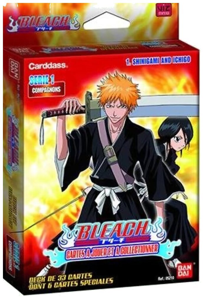 Bleach - Deck de Démarrage - Série 1 - Compagnons