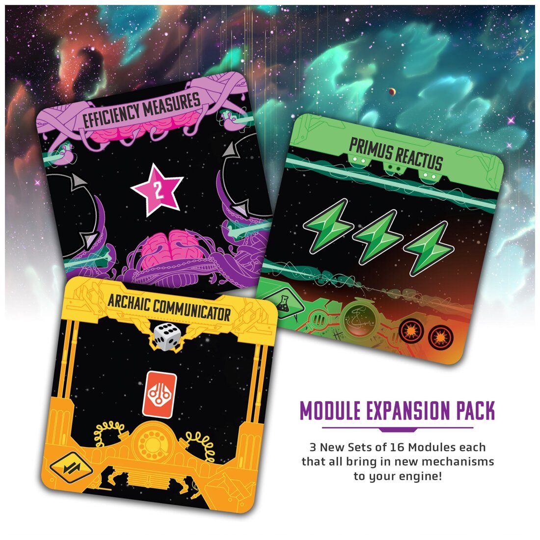 Andromeda's Edge - Module Expansion Pack