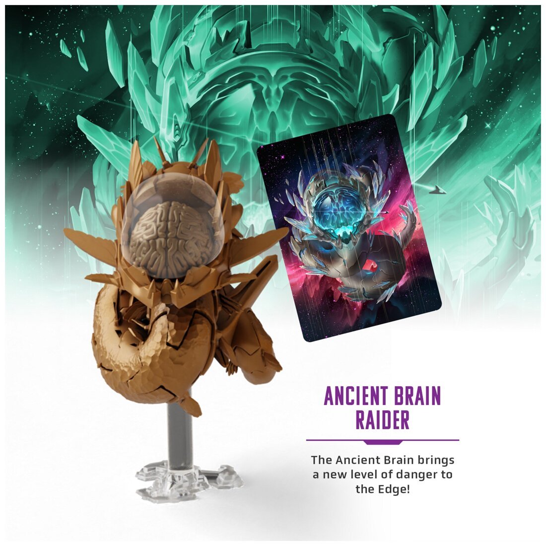 Andromeda's Edge - Ancient Brain Raider