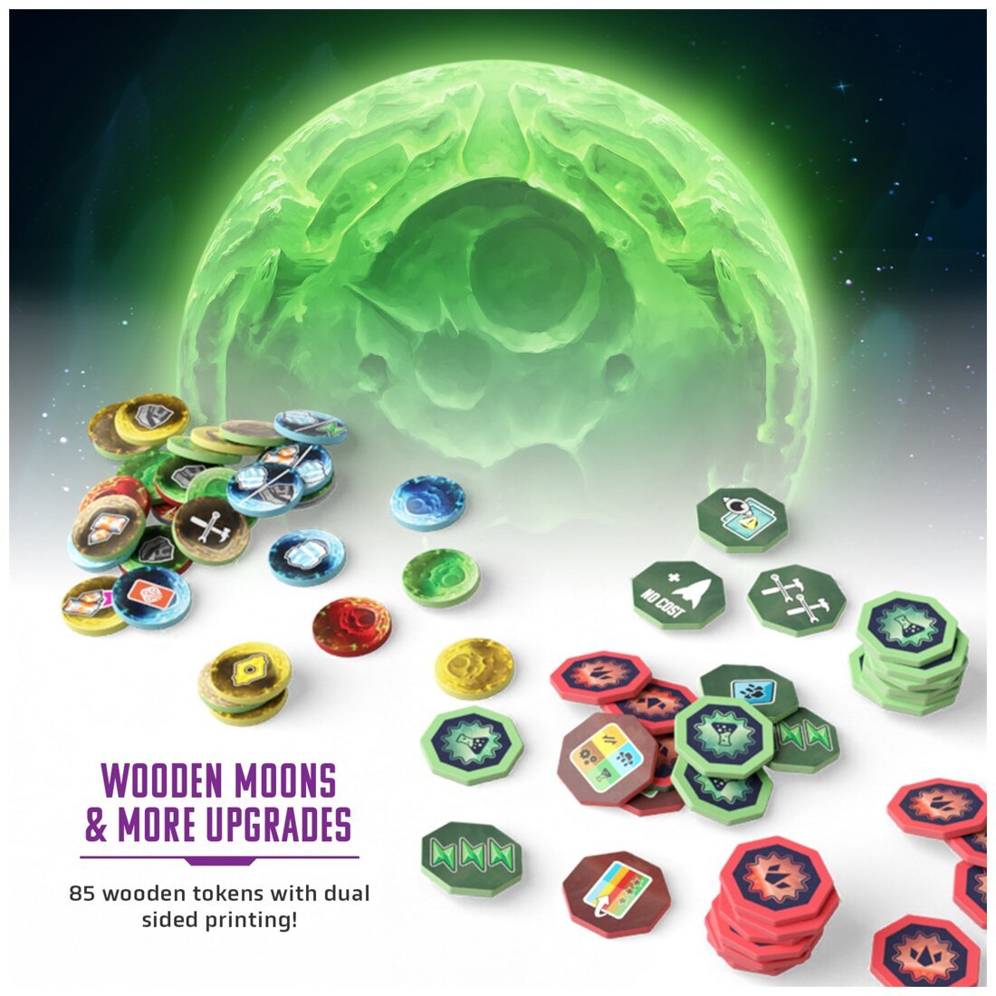 Andromeda's Edge - Wooden Moons and More Upgrades