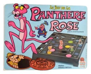 Le jeu de la Pathère rose