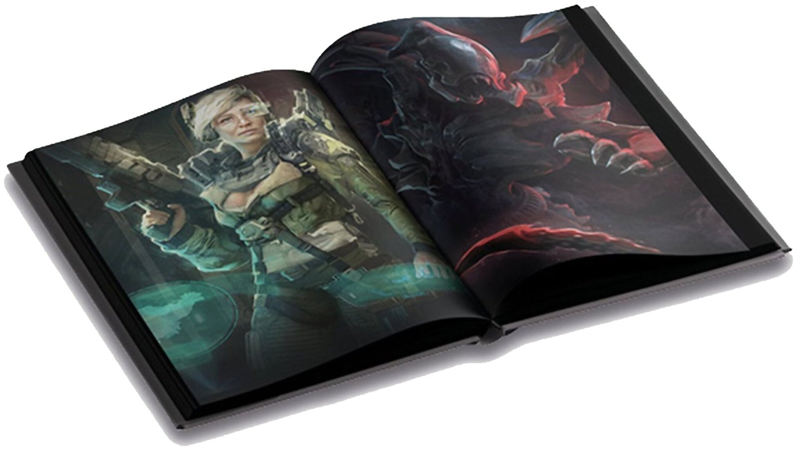 Nemesis - Artbook