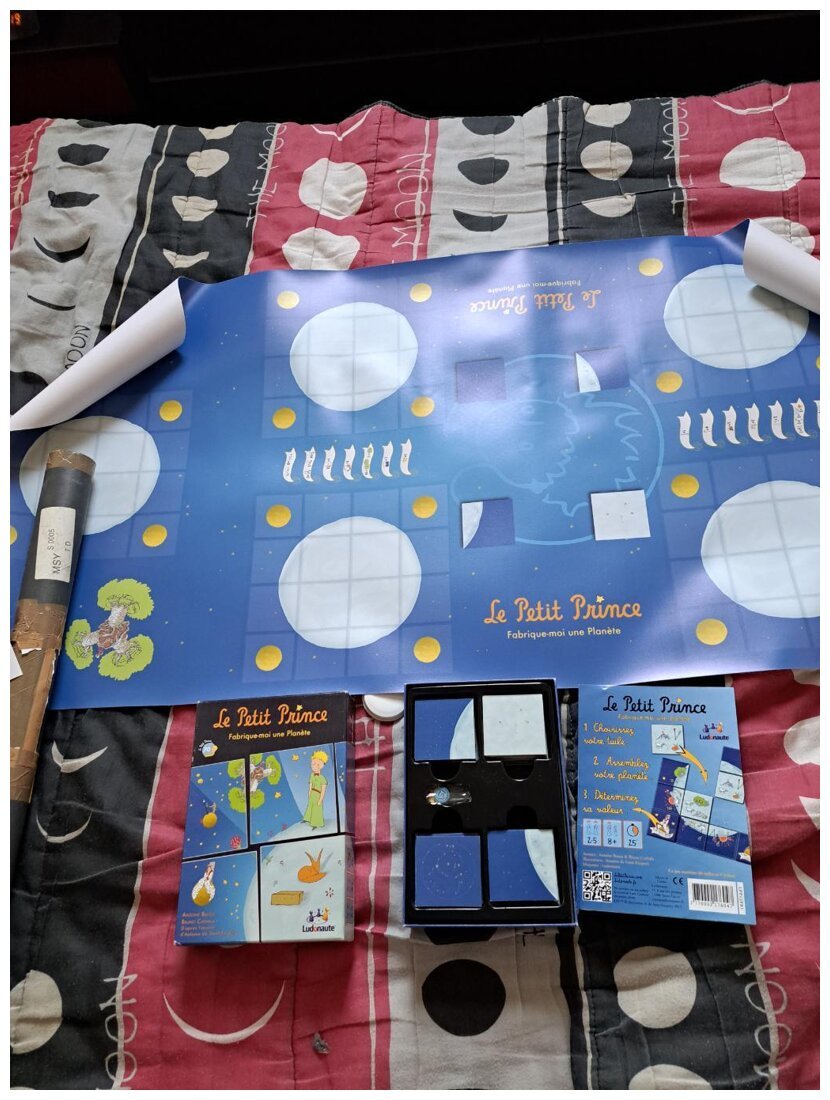 Le Petit Prince - Playmat - Fabrique-moi une planète