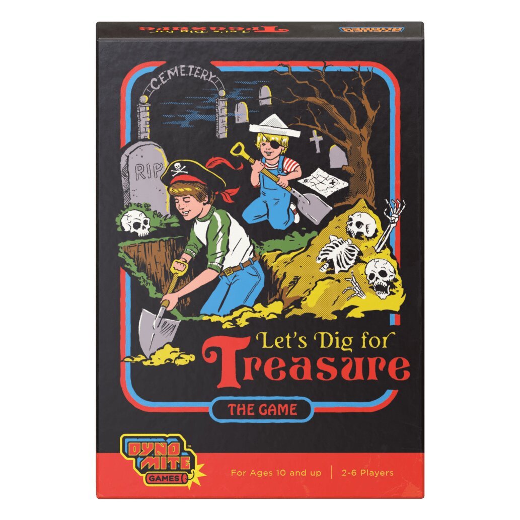 Let's Dig for Treasure