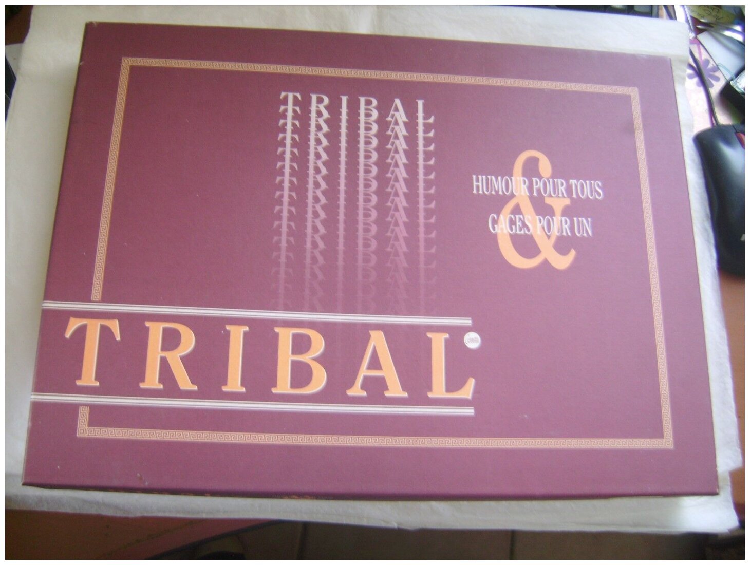 Tribal  humour pour tous & gages pour un