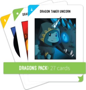 Photo: Unstable Unicorns - Dragons