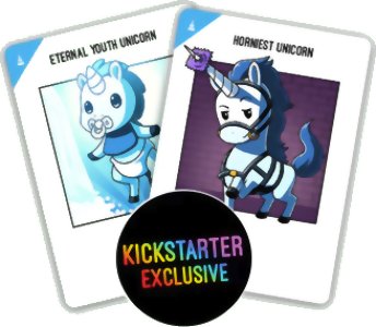 Unstable Unicorns - Kickstarter Exclusive Cards
