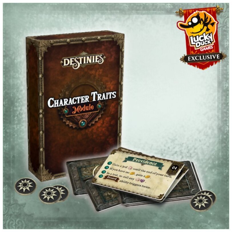 Destinies - Character Traits Module