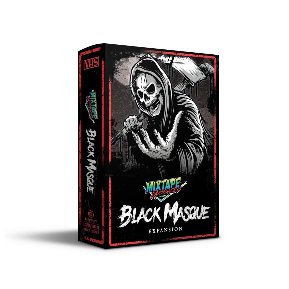 Mixtape Massacre - Black Masque