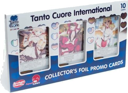 Tanto Cuore - International Foil Card Set
