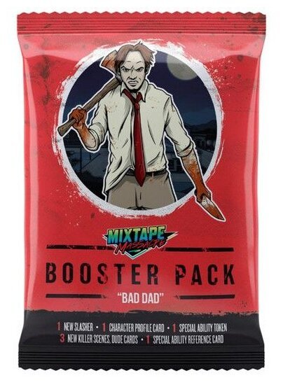 Mixtape Massacre - Bad Dad Booster Pack