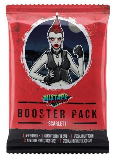 Mixtape Massacre - Scarlett Booster Pack