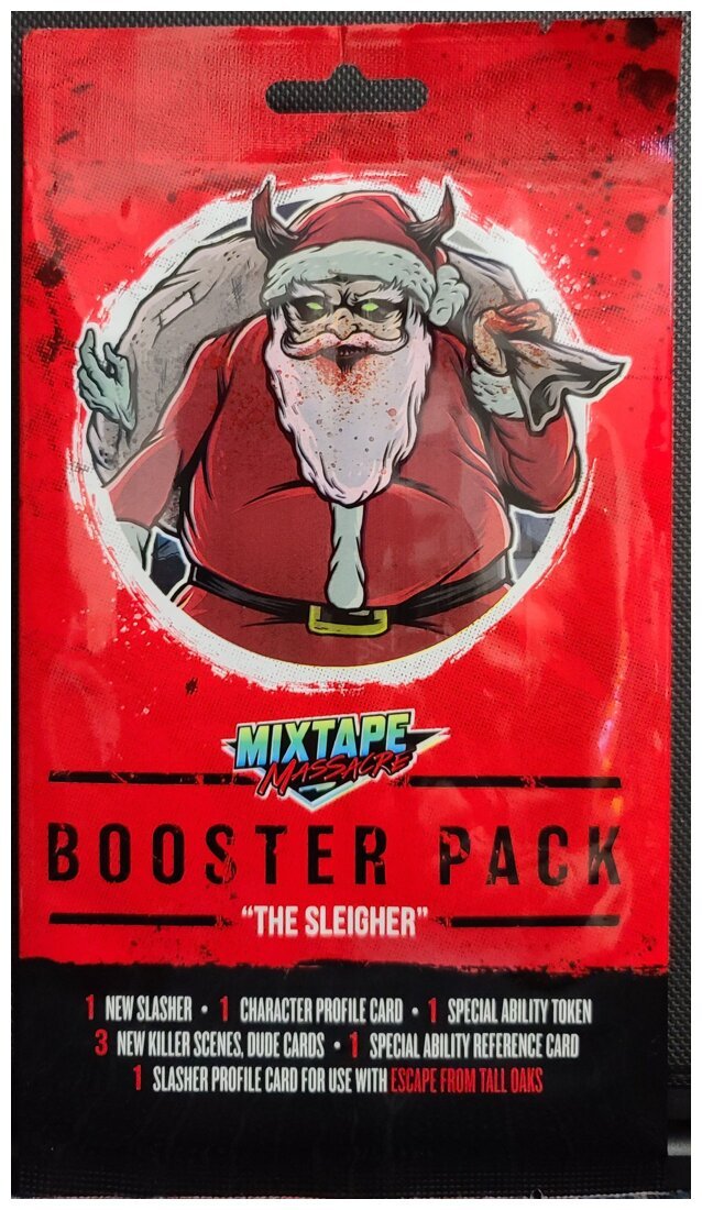 Mixtape Massacre - The Sleigher Booster Pack