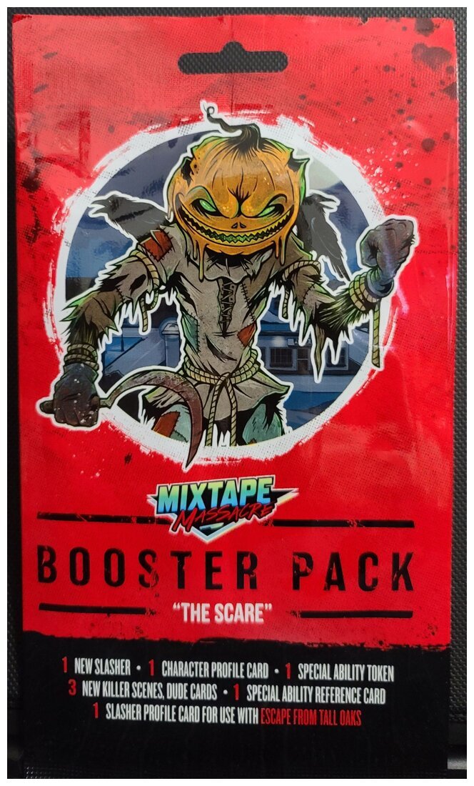 Mixtape Massacre - The Scare Booster Pack