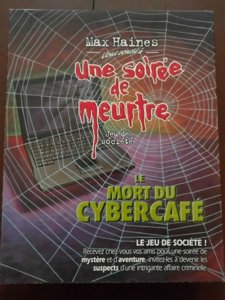 Une soirée de meurtre - Le mort du cybercafé
