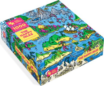 The Happy Isles - 1000 pièces