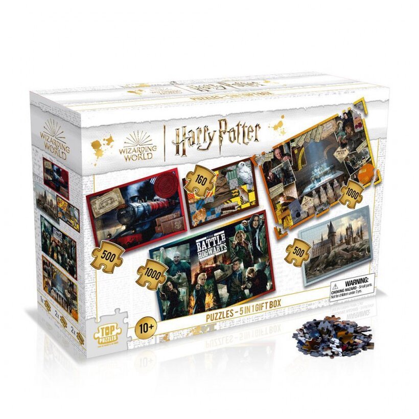 Photo: Puzzle Harry Potter - 5 En 1