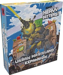 GKR - Heavy Hitters! - Urban Wasteland