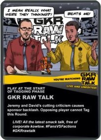 GKR - Heavy Hitters! – Raw Talk