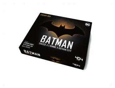 Escape Box - Batman - Chasse à l'homme à Gotham City