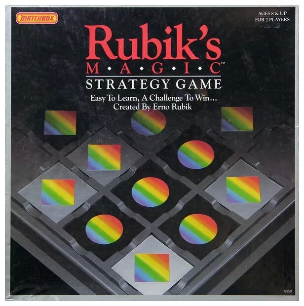 Rubik's Magic - strategy game