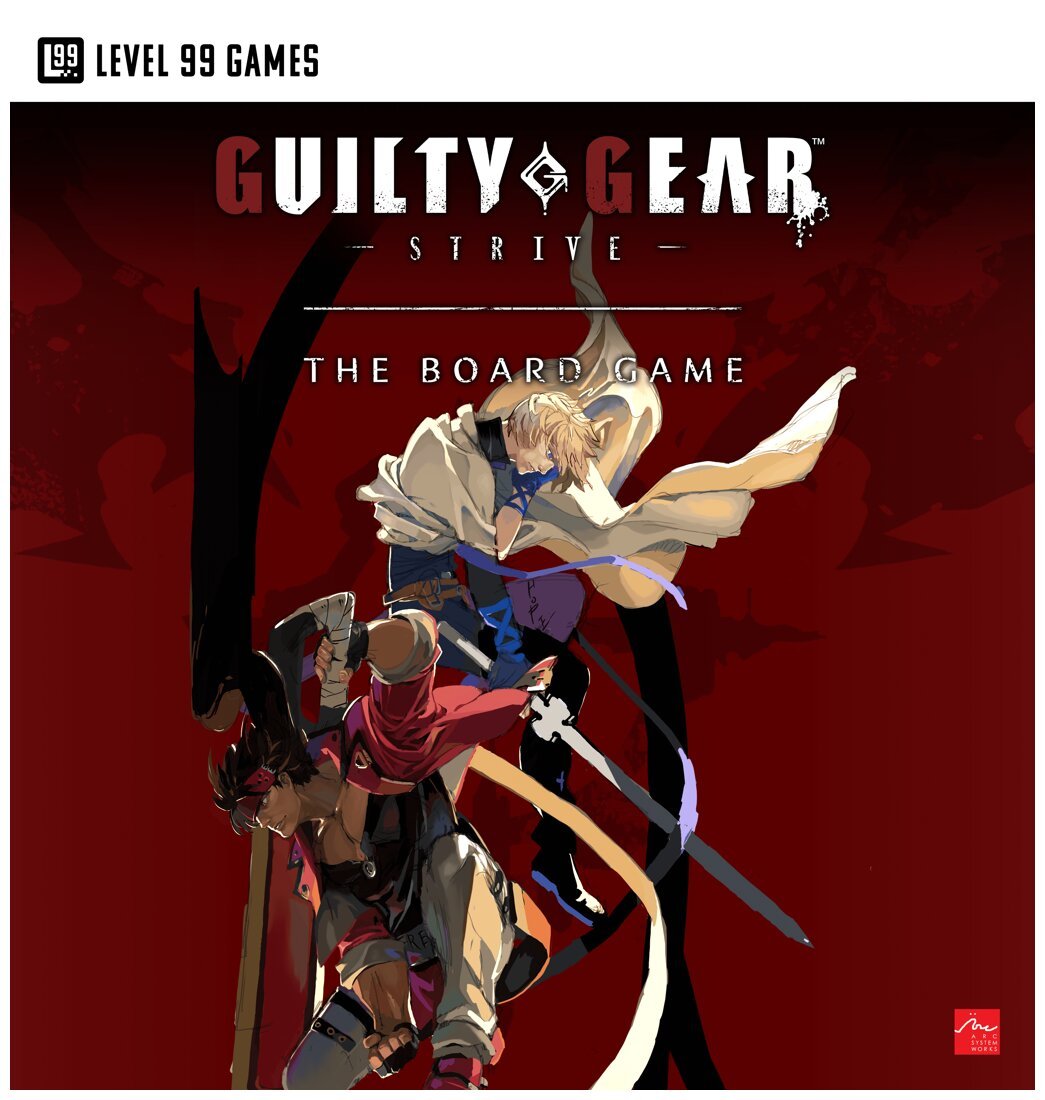 Guilty Gear Strive – The Board Game