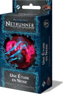 Android Netrunner JCC - Une étude en neige