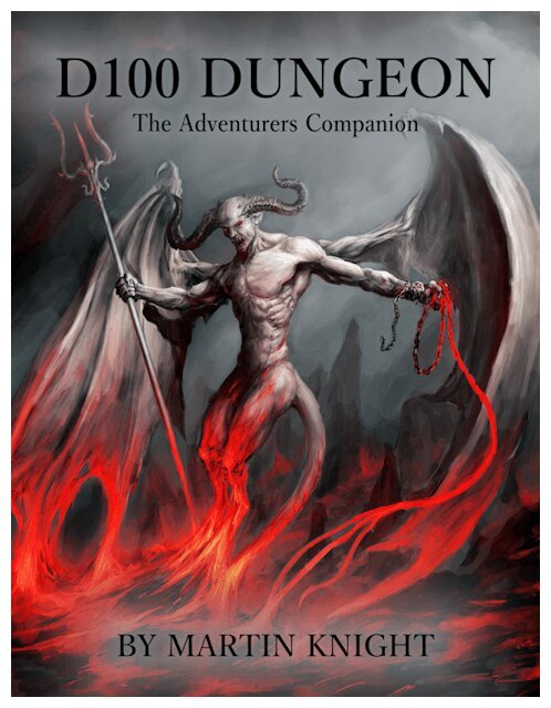 D100 Dungeon - The Adventurers Companion