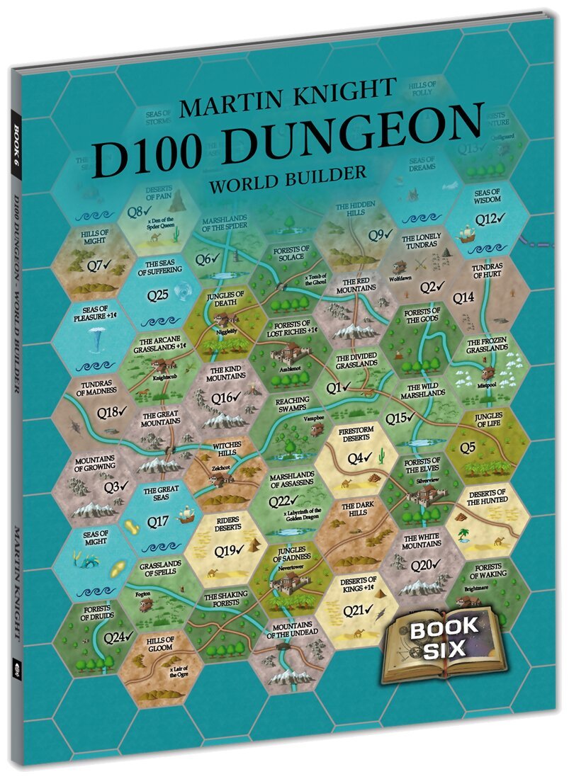 D100 Dungeon - World Builder