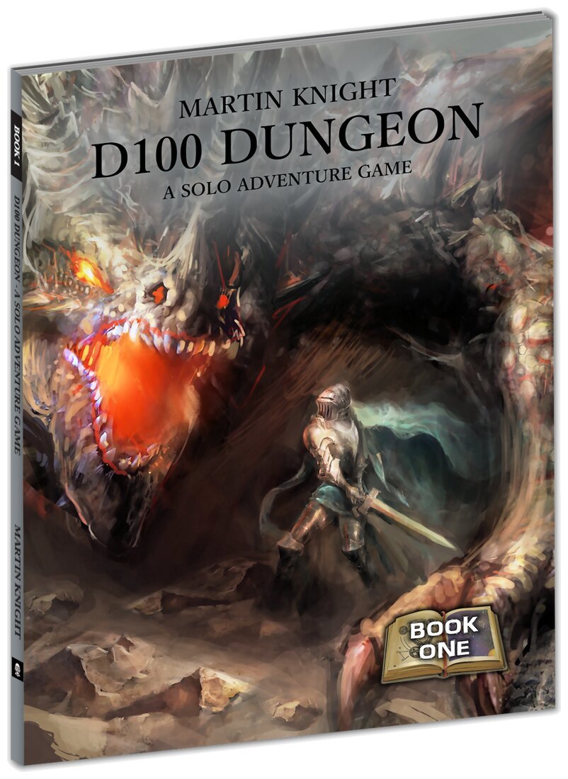 D100 Dungeon - A Solo Adventure Game