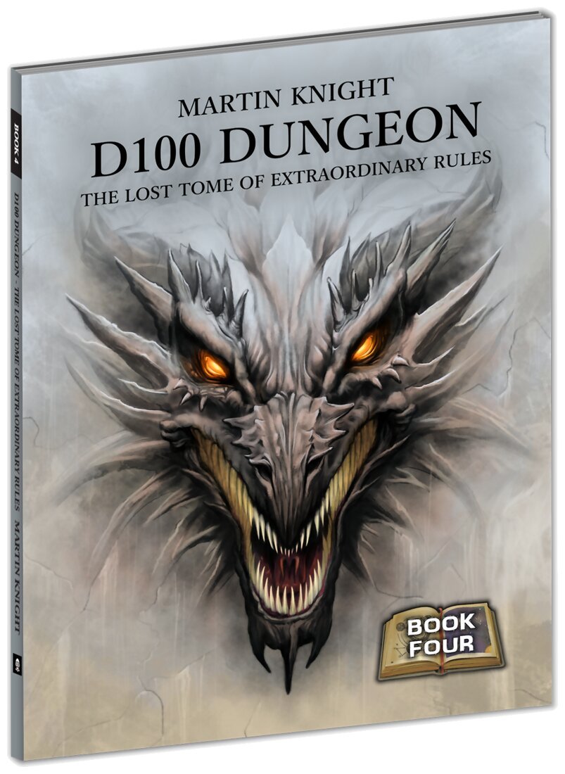 D100 Dungeon - Lost tome of extraordinary rules - Book Four
