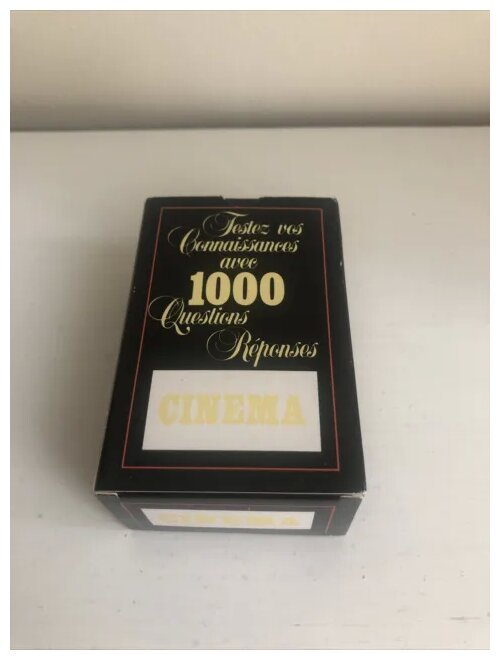 Testez vos connaissances avec 1 000 Questions Réponses Cinéma