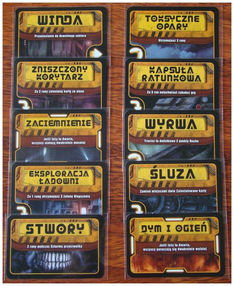 Theseus – Space Station Cards - The Dark Orbit