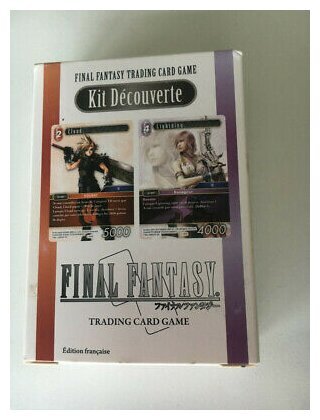 Final Fantasy JCC - kit découverte