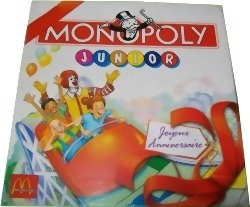 Monopoly Junior - Mc Donald's