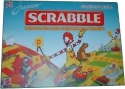 Scrabble Junior - Mc Donald's