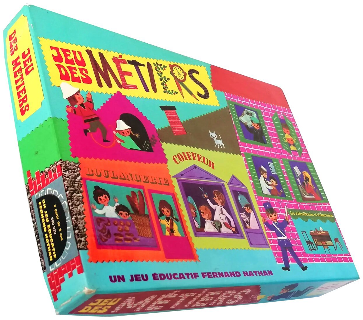 Jeu des métiers