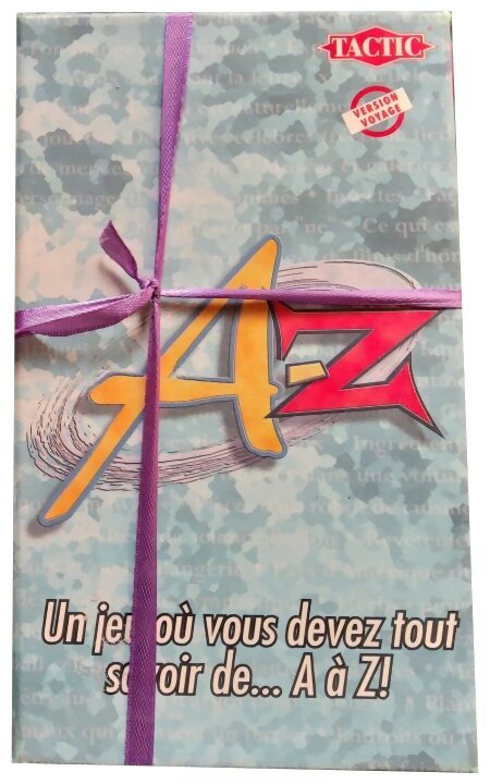 A-Z - version voyage