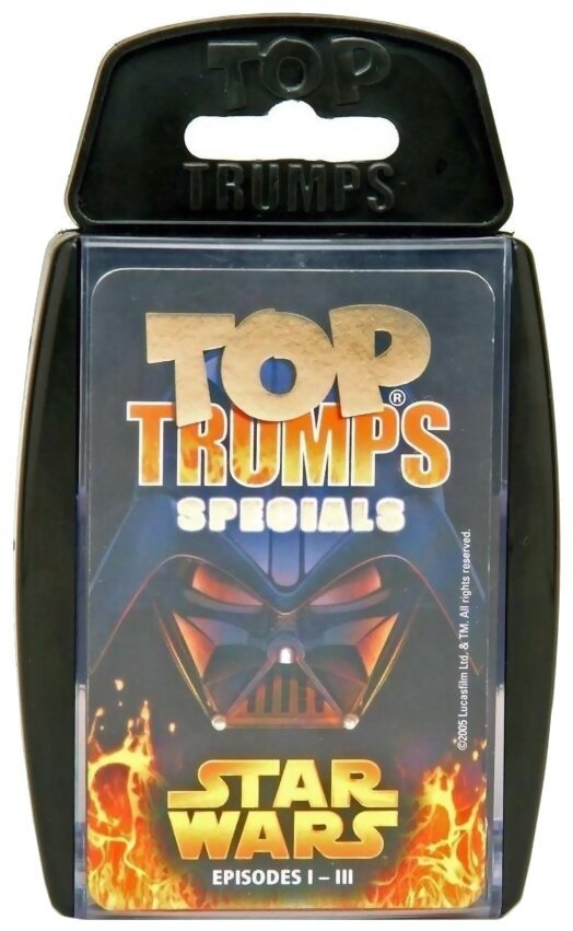 Top Trumps specials - Star Wars - épisodes I – III