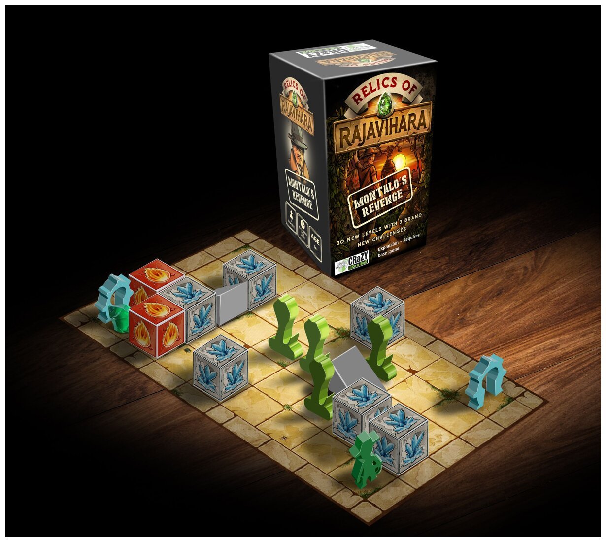 Relics of Rajavihara - Montalo's Revenge