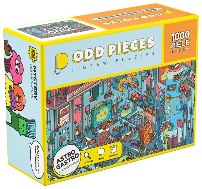 Jigsaw Puzzles - Astro Gastro - 1000 pièces