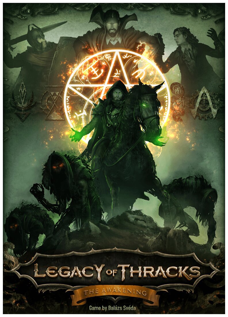 Legacy of Thracks - The Awakening