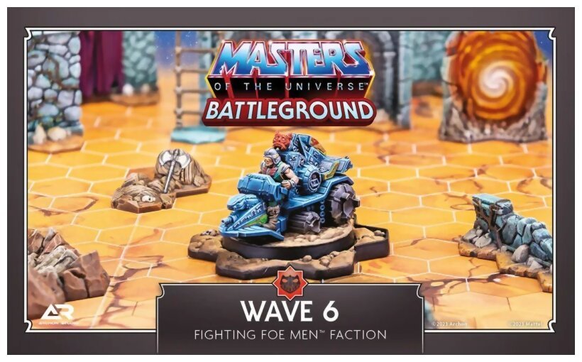 Masters of The Universe - Wave 6 Faction Fighting Foe Men